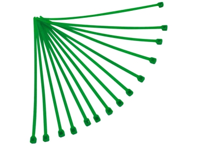 Zipties 4,8 x 280 mm green 100 pc