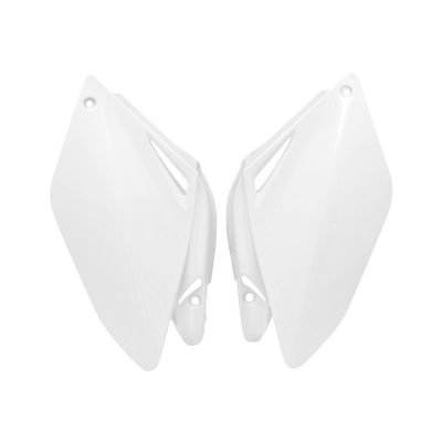 Seitenteile Honda CRF 250 06-09 weiß