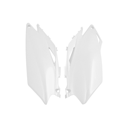 Seitenteile Honda CRF 450 09-12 / CRF 250 10-13 weiß
