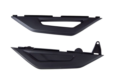Seitenteile unten Honda CRF 450 21- / CRF 250 22- Schwarz