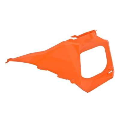 Airbox Abdeckung rechts SX 07-10, EXC 08-11 Orange
