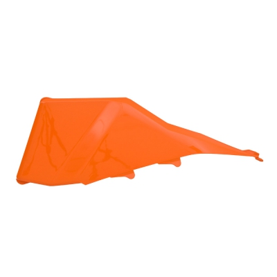 Airbox Abdeckung links SX 07-10, EXC 08-11  Orange