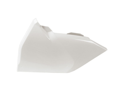 Airbox cover left SX/SXF 16-18 EXC 17-19  withe