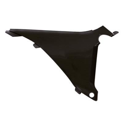 Airbox cover right SX 11-12,EXC 12-13 w. PDS black