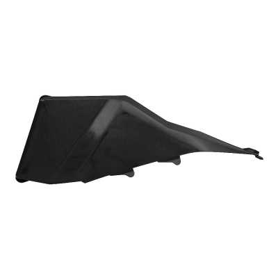cover left SX 07-10, EXC 08-11, HBG TE 2T 250-300 11-  black