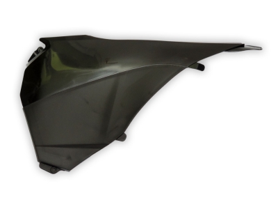 Airbox cover left SXF 13-15 / EXC 14-16 Bi-color black/black
