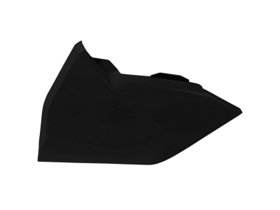 Airbox cover left SX/SXF 16-18 EXC 17-19 black