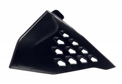 Airbox Abdeckung links für KTM SX/F 19-22 EXC 20-23 mit Belüftung Schwarz