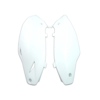 Seitenteile KXF 450 12-15, KXF 250 13-16 weiß