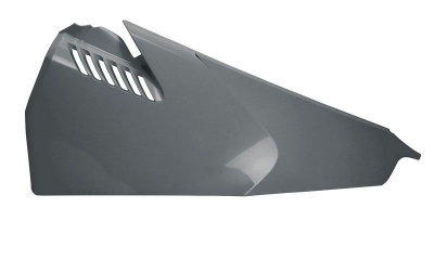 Airbox Seitenteil HSQ TC/FC 2019- TE/FE 2020- mit Belüftung Grau