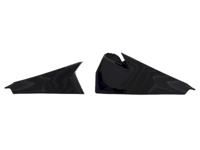 Airbox Seitenteile HSQ TC/FC 2019- TE/FE 2020- Schwarz