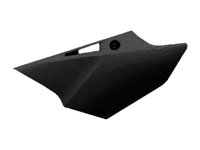 Seitenteile Yamaha YZ 125/250 15-21 Schwarz