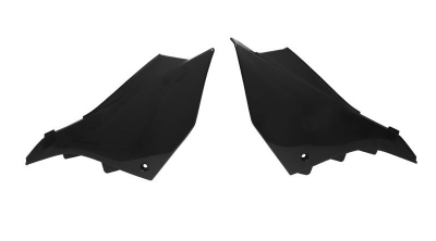 Seitenteile Yamaha YZ 125/250 2022- Schwarz