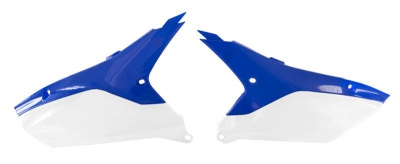 Seitenteile Yamaha YZ 450F 23-, 250F 24- Weiß