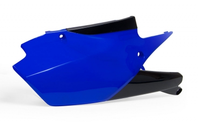 Seitenteile Yamaha YZ 450F 18-22, 250F 19-23 blau/schwarz