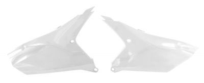 Seitenteile Yamaha YZ 450F 23-, 250F 24- Weiß