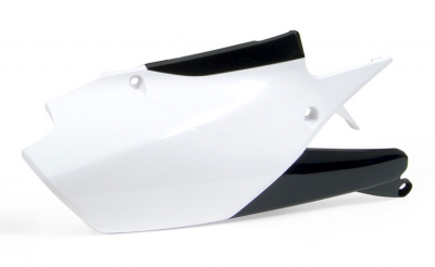 Seitenteile Yamaha YZ 450F 18-22, 250F 19-23 weiss/schwarz