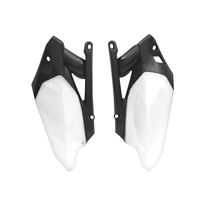 Seitenteile Yamaha YZF 450 10-13 weiß/schwarz