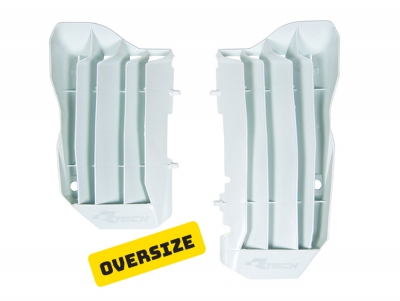 Rtech Oversize Kühlerschutzlamellen Crf 450 2017-2020 Weiß
