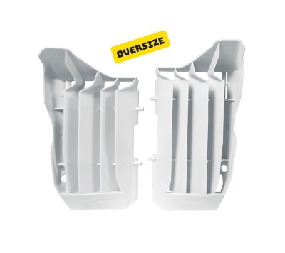 Rtech Oversize Kühlerschutzlamellen Crf 250 18-21 Weiß