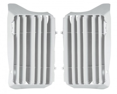 Rtech Oversize Kühlerschutzlamellen Honda CRF 450 21-, 250 22- Weiß