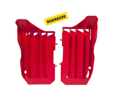Rtech Oversize Kühlerschutzlamellen Crf 250 18-21 Rot