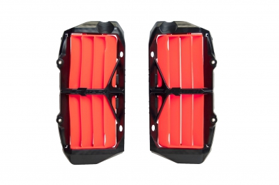 Rtech Oversize Kühlerschutzlamellen SX(F) 19-  EXC(F) 20-  Neon Orange