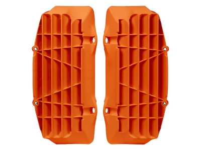 Rtech Oversize Kühlerschutzlamellen SX(F) 16-18  EXC(F) 17-19  Orange