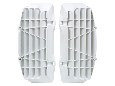 Rtech Oversize Kühlerschutzlamellen SX(F) 16-18  EXC(F) 17-19,  TC/FC 16-18 TE/FE 17-19  Weiß