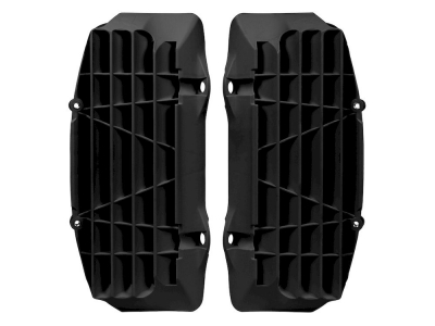 Rtech Oversize Kühlerschutzlamellen SX(F) 16-18  EXC(F) 17-19,  TC/FC 16-18 TE/FE 17-19 Schwarz