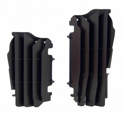 Rtech Oversize Kühlerschutzlamellen Kawasaki KX 450 16- Schwarz