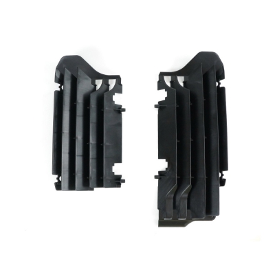 Rtech radiator louvers RMZ 450 2018- Black