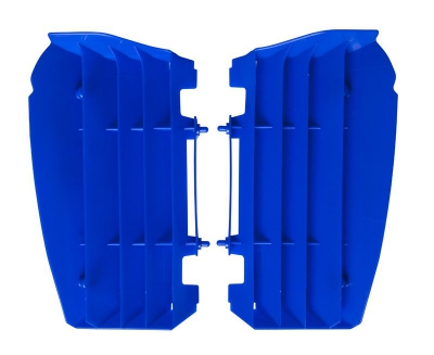 Rtech radiator louvers Yamaha YZ 125/250 22- Blue