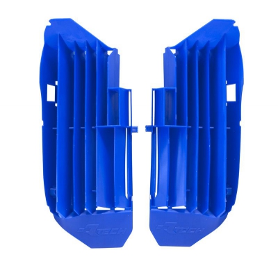 Rtech Kühlerschutzlamellen Yamaha YZ 450F 23-, 250F 24- Blau