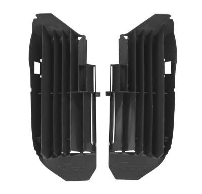 Rtech Kühlerschutzlamellen Yamaha YZ 450F 23-, 250F 24- Schwarz