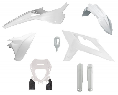 Rtech Factory Komplett Kit Beta RR 20-22 Weiß 7-teilig