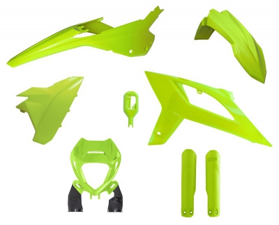 Rtech Factory Komplett Kit Beta RR 20-22 Neon Gelb 7-teilig