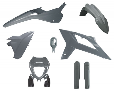 Rtech Factory Komplett Kit Beta RR 20-22 Grau 7-teilig