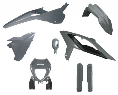Factory Komplett Kit Beta RR 2023- Grau 7-teilig