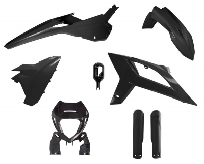 Rtech Factory Komplett Kit Beta RR 20-22 Schwarz 7-teilig
