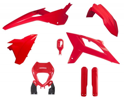 Rtech Factory Komplett Kit Beta RR 20-22 Rot 7-teilig