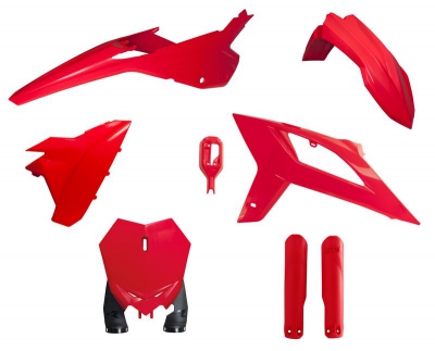 Rtech Factory Komplett Kit Beta RR/RX 20-22 Rot 7-teilig