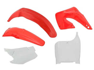 Plastic kit Honda CR125/250 2000-2001 5pcs original color
