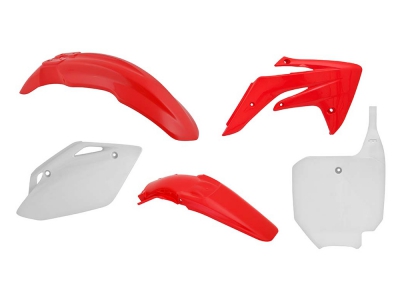 Rtech Plastic kit Honda CRF 250 08- 09 Original OEM 2009 red/white 5pcs