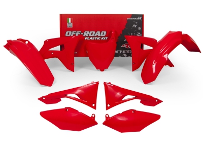 Plastikkit Honda CRF 450 17-20 / CRF 250 18-21 Rot  OEM 6tlg.