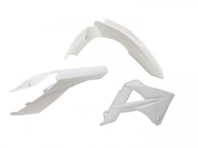Rtech Plastikkit GASGAS MC/EC125- 450 11-13 Weiß