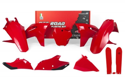 Rtech Plastik Komplett Kit GasGas MC 21-23 Rot 7-teilig