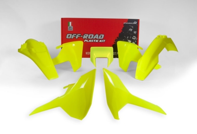 Plastikkit HSQ FE,TE 17-19 5tlg. neon gelb