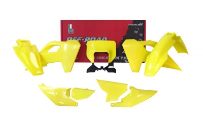 Rtech Plastikkit für Husqvarna TE/FE 24- OEM Gelb