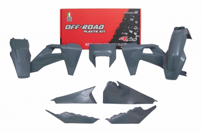 Plastikkit HSQ FE,TE 20-23 6tlg. Grau
